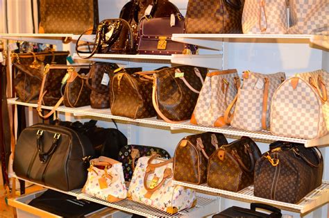 Louis Vuitton consignment shops